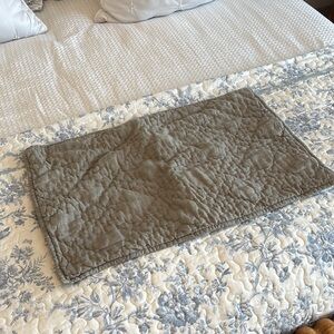 RH Restoration Hardware Lumbar Sham- Fog